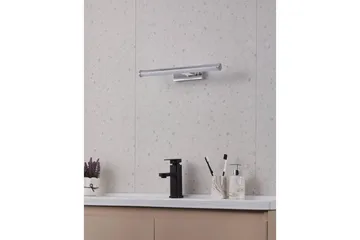 Vegglampe Eglo Vadumi 400 mm - Hvit/Krom - Belysning - Baderomsbelysning