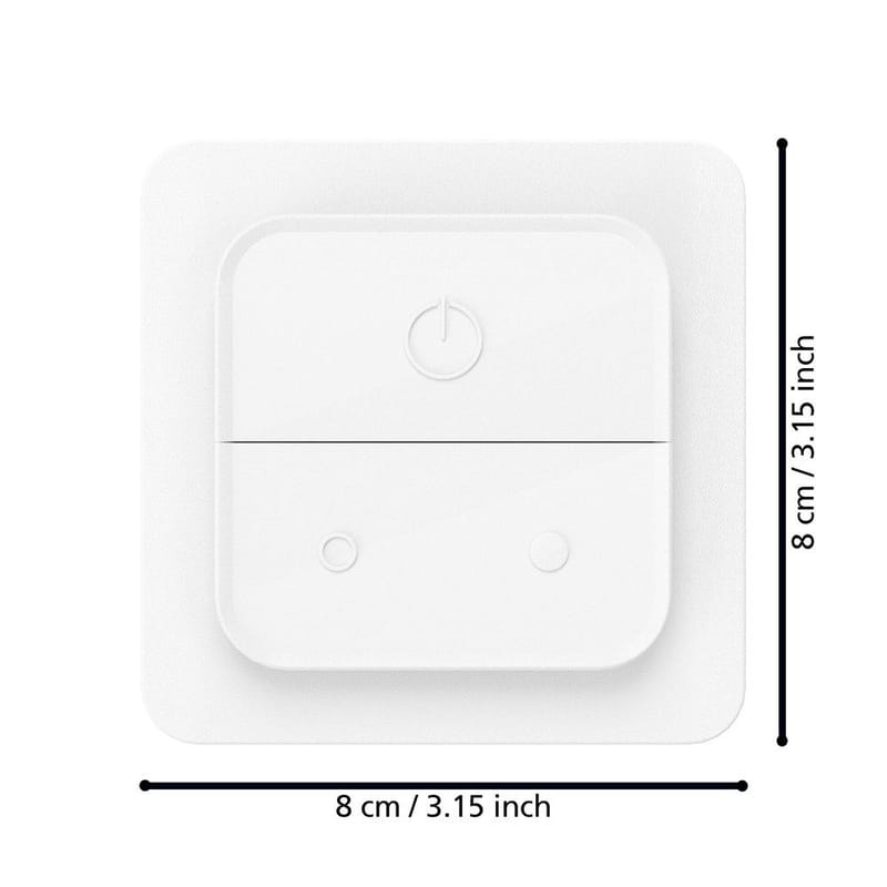Veggbryter Connect - 8 cm - Belysning - Belysningstilbehør - Lampeledning & lampeoppheng