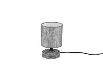 Trio Lighting Marie bordlampe E14 grå - TRIO - Belysning - Innendørsbelysning & Lamper - Nattlampe - Nattlampe bord