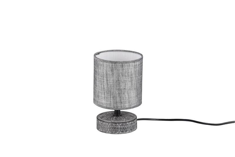 Trio Lighting Marie bordlampe E14 grå - TRIO - Belysning - Innendørsbelysning & Lamper - Nattlampe - Nattlampe bord