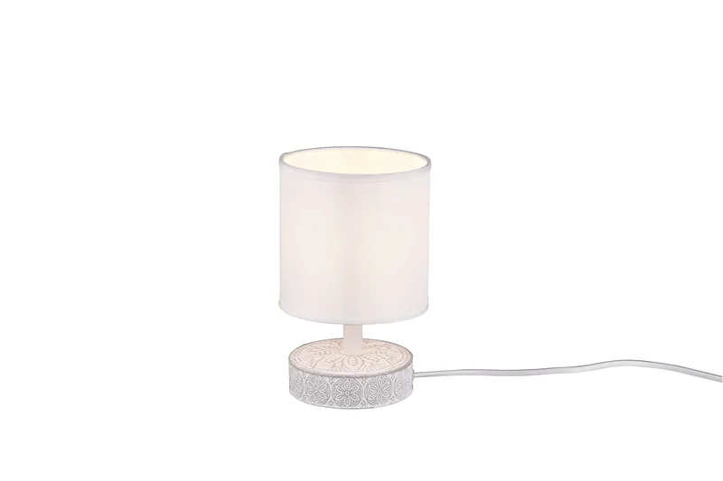 Trio Lighting Marie bordlampe E14 hvit, TRIO