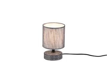 Trio Lighting Marie bordlampe E14 grå - TRIO - Belysning - Innendørsbelysning & Lamper - Nattlampe - Nattlampe bord