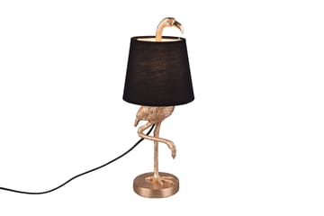 Trio Lighting Lola bordlampe E14 sort/gull - TRIO - Belysning - Innendørsbelysning & Lamper - Nattlampe - Nattlampe bord