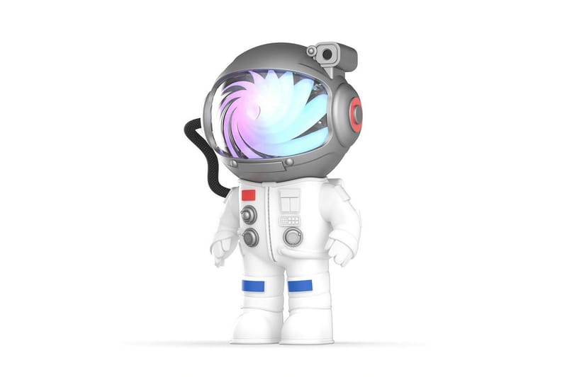 Barnelampe Mobility On Board Stellar Light Space Astronaut, Hvit