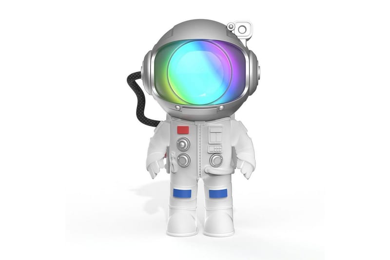 Barnelampe Mobility On Board Mini Stellar Light Space Austonaut - Hvit - Belysning - Innendørsbelysning & Lamper - Barnelampe
