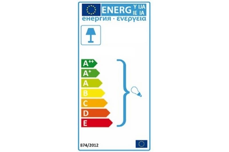 Fergus Bordlampe 33 cm - Hvit - Belysning - Innendørsbelysning & Lamper - Bordlampe