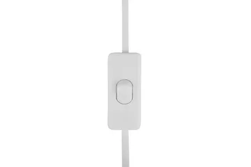 Fergus Bordlampe 33 cm - Hvit - Belysning - Innendørsbelysning & Lamper - Bordlampe