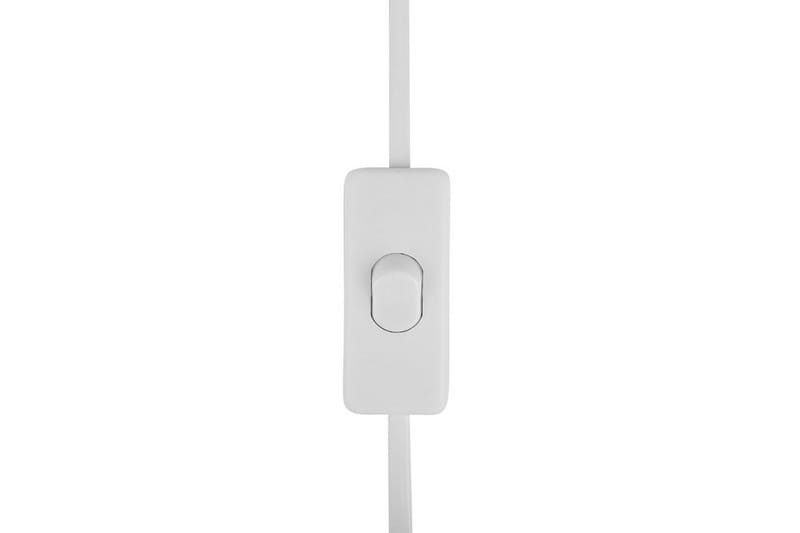 Fergus Bordlampe 33 cm - Hvit - Belysning - Innendørsbelysning & Lamper - Bordlampe