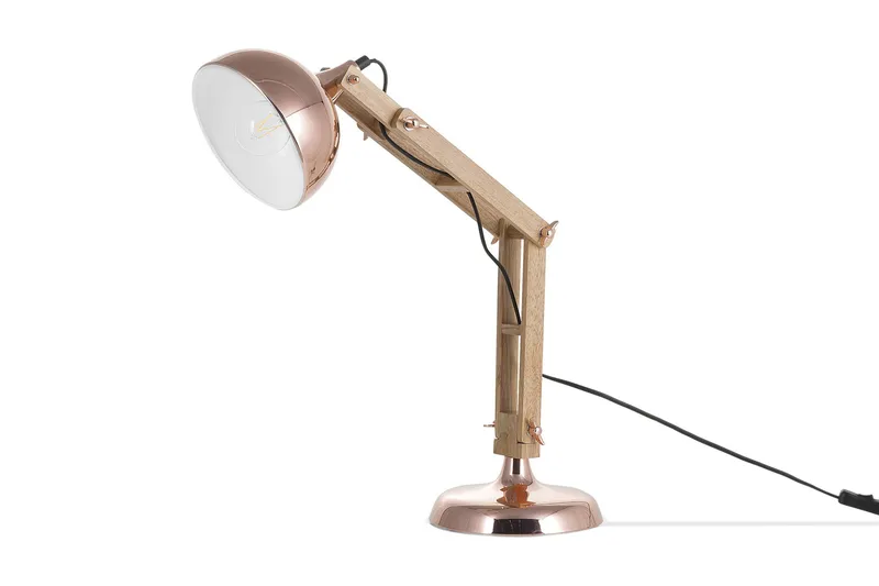Salado Bordlampe 53 cm, Kobber