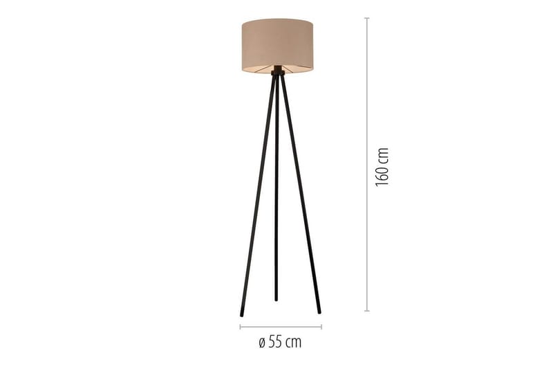 Duro Just Light Gulvlampe - Belysning - Innendørsbelysning & Lamper - Soveromslampe