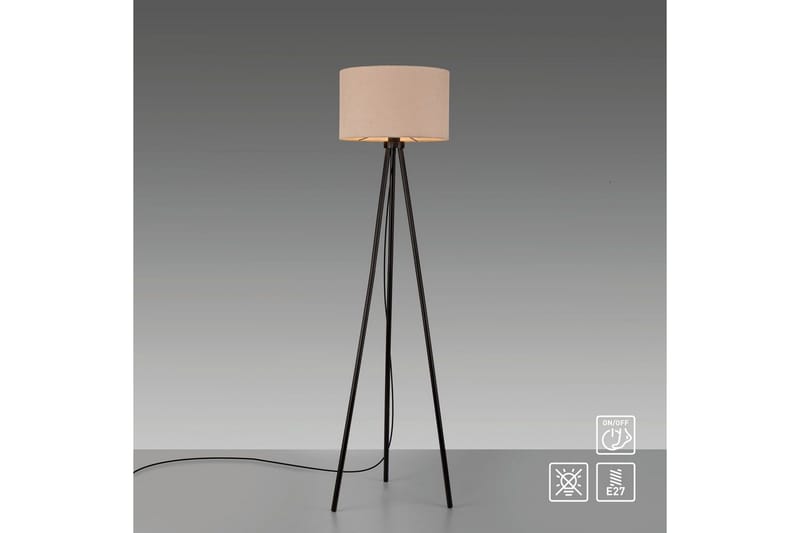 Duro Just Light Gulvlampe - Belysning - Innendørsbelysning & Lamper - Soveromslampe