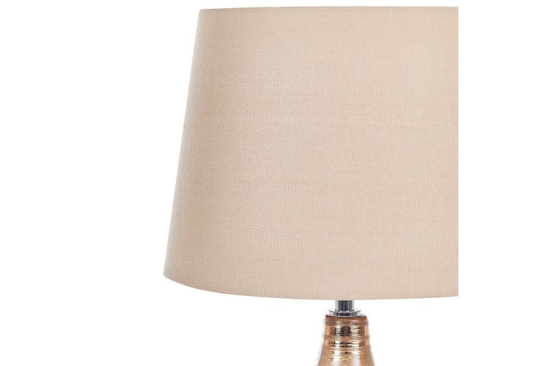 Galatea Bordlampe 47 cm E14 - Bronse/Beige - Belysning - Innendørsbelysning & Lamper - Bordlampe