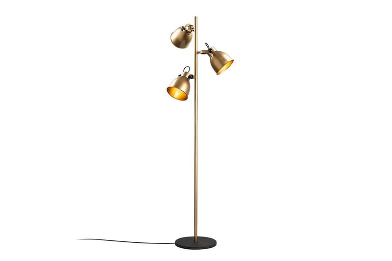 Gulvlampe Elber Gull, Gull