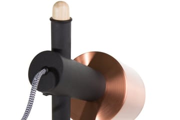 Owens Gulvlampe 130 cm - Svart - Belysning - Innendørsbelysning & Lamper - Gulvlampe - Toarmet gulvlampe