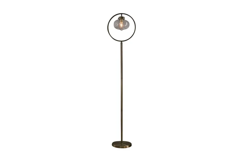 Severn Gulvlampe 165 cm, Gull