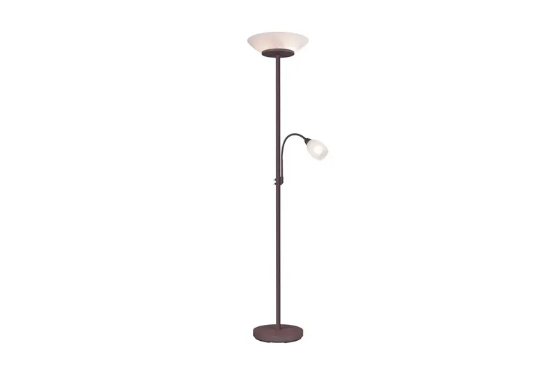 Gulvlampe TRIO Gerry Rustikk, Rustikk