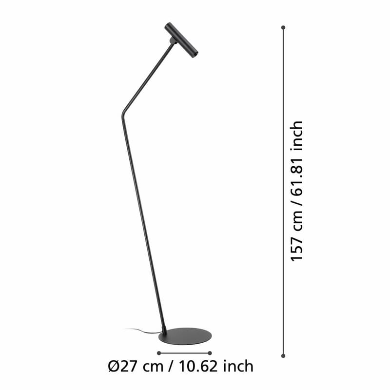 Gulvlys Almudaina - 27 cm - Belysning - Innendørsbelysning & Lamper - Soveromslampe