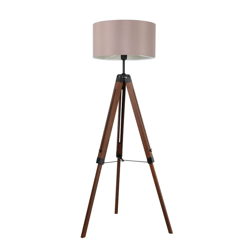 Gulvlys Lantada - Valnøtt Taupe - Belysning - Innendørsbelysning & Lamper - Soveromslampe