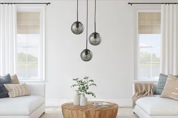 Trio Lighting Balini taklampe 3L E14 antrasitt - TRIO - Belysning - Innendørsbelysning & Lamper - Taklampe - Pendellamper & Hengelamper