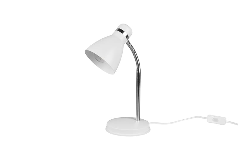 Harvey Bordlampe E27 Matthvit - Belysning - Innendørsbelysning & Lamper - Bordlampe - Skrivebordslampe