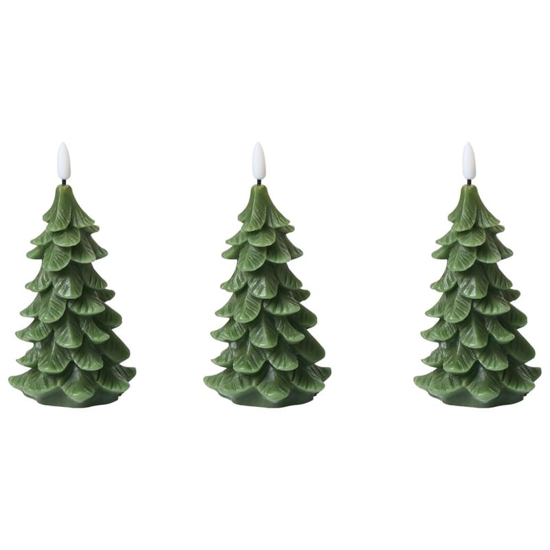 LED-lys Veloura Set med 3 - Innredning - Julepynt & helgedekorasjon - Julepynt & juledekorasjon - Lys jul