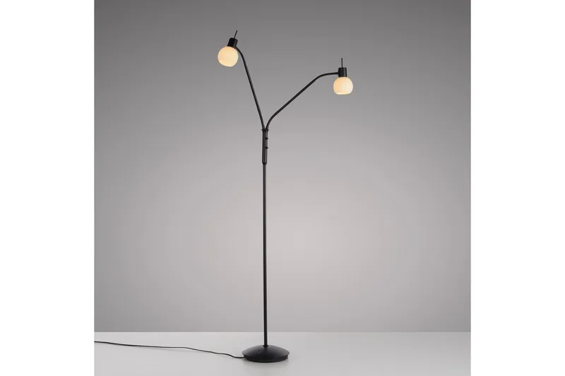 Loki Just Light Gulvlampe - Belysning - Innendørsbelysning & Lamper - Gulvlampe - Toarmet gulvlampe