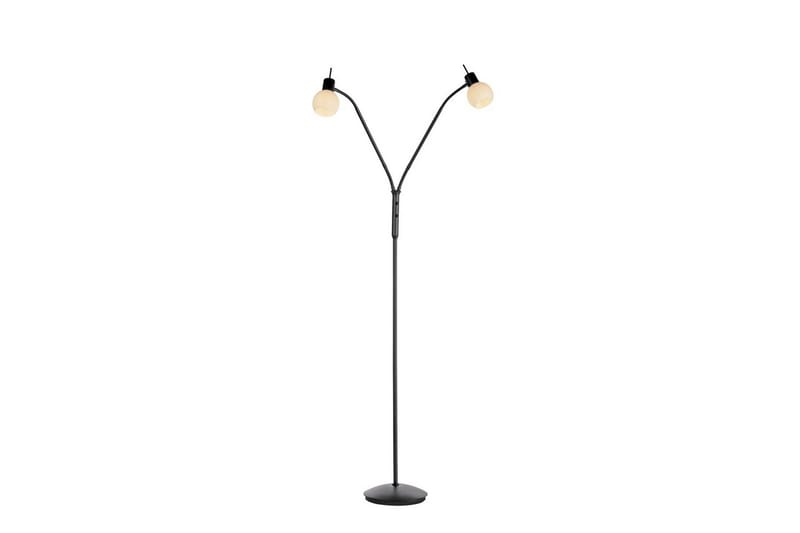 Loki Just Light Gulvlampe - Belysning - Innendørsbelysning & Lamper - Gulvlampe - Toarmet gulvlampe