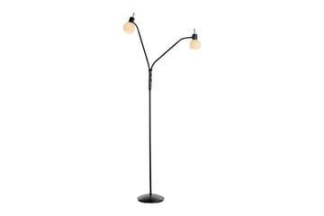 Loki Just Light Gulvlampe - Belysning - Innendørsbelysning & Lamper - Gulvlampe - Toarmet gulvlampe