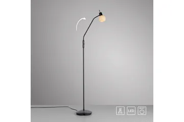 Loki Just Light Gulvlampe - Belysning - Innendørsbelysning & Lamper - Soveromslampe