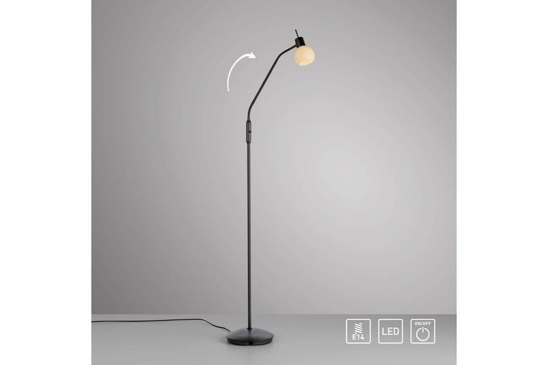 Loki Just Light Gulvlampe - Belysning - Innendørsbelysning & Lamper - Soveromslampe