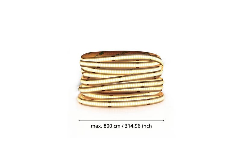 Lyslist Eglo Cob 8 m - 8 m - Belysning - Innendørsbelysning & Lamper - Dekorasjonsbelysning