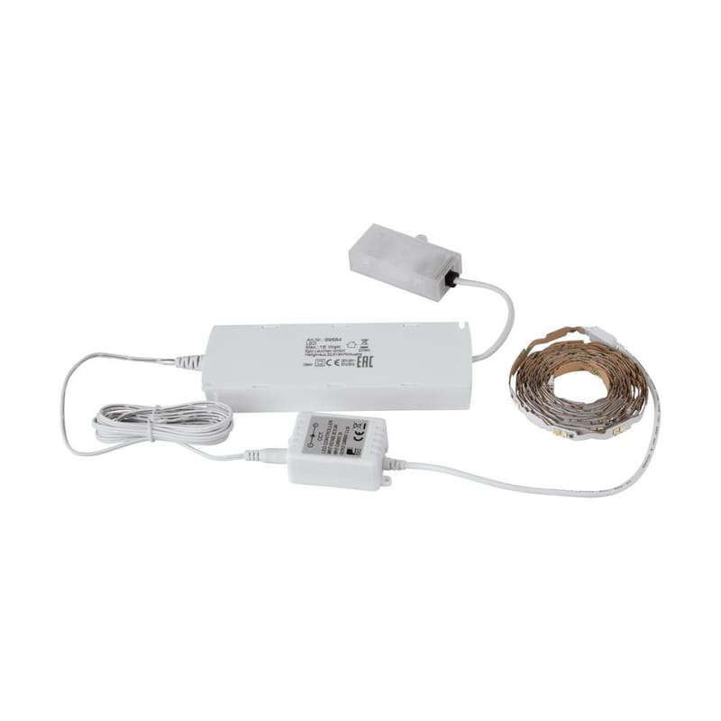 Lyslist Stripe-Z LED-ZIG-CCT - 3 m - Belysning - Innendørsbelysning & Lamper - Dekorasjonsbelysning