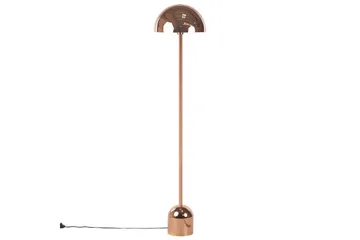 Macasina Gulvlampe 158 cm - Kobber - Belysning - Innendørsbelysning & Lamper - Soveromslampe