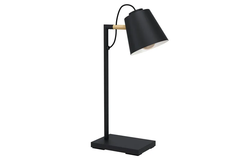 Bordlampe Eglo Lacey, Svart