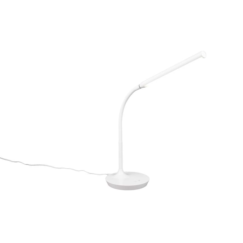 Bordlampe Toro - Hvit - Belysning - Innendørsbelysning & Lamper - Nattlampe - Nattlampe bord
