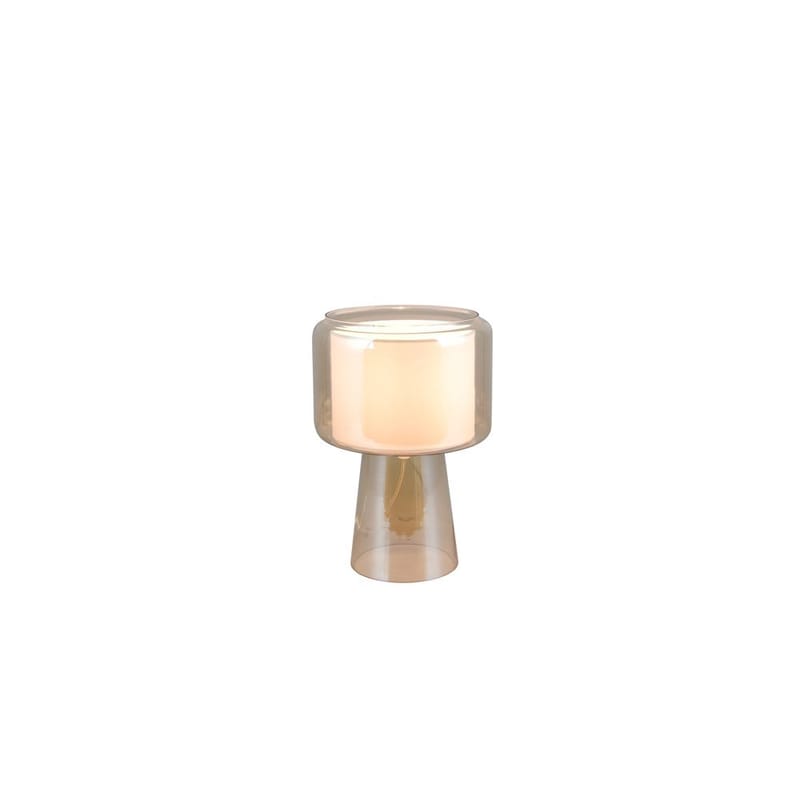 Bordlampe TRIO Rocka - Rav - Belysning - Innendørsbelysning & Lamper - Nattlampe - Nattlampe bord