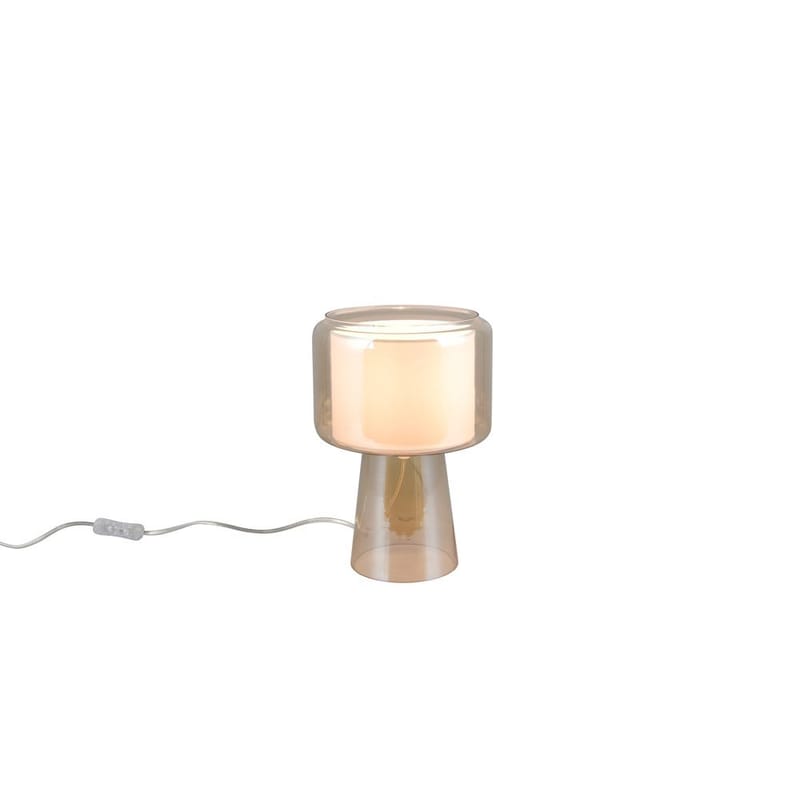 Bordlampe TRIO Rocka, Rav