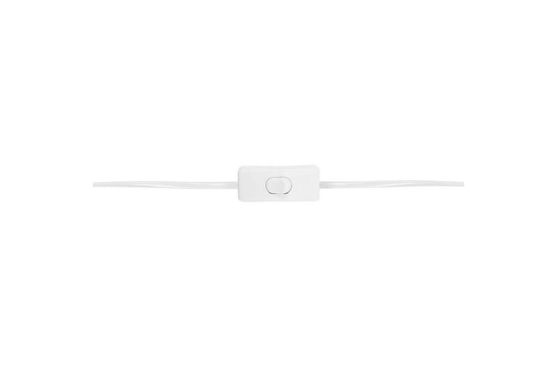 Koronis Bordlampe 43 cm E27 - Beige/Hvit - Belysning - Innendørsbelysning & Lamper - Nattlampe - Nattlampe bord