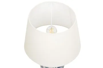 Virhal Bordlampe 54 cm E27 - Hvit/Blå - Belysning - Innendørsbelysning & Lamper - Nattlampe - Nattlampe bord
