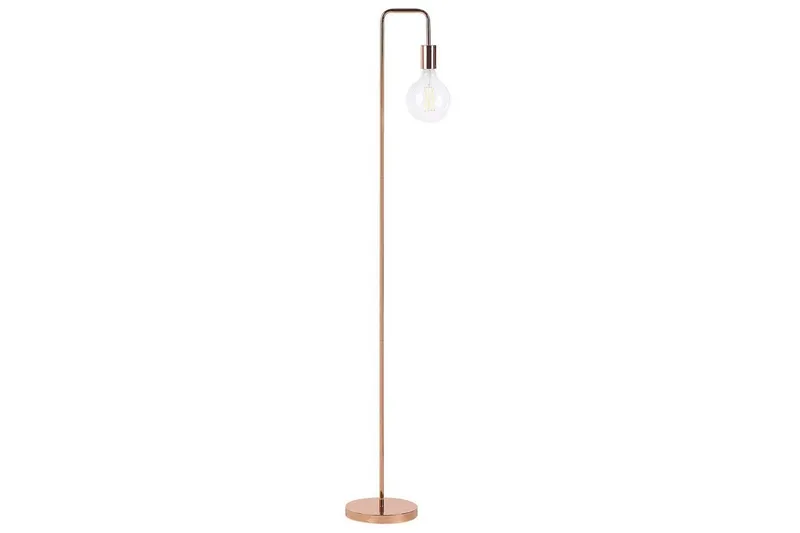 Savenay Gulvlampe 140 cm, Kobber