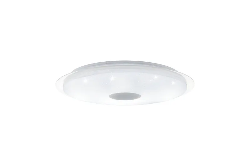 Taklampe Eglo Lanciano, Hvit/Sølv