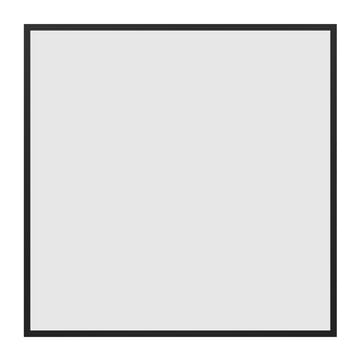 Taklampe Moradillo - Sort, 595x595 mm - Belysning - Innendørsbelysning & Lamper - Soveromslampe - Taklampa sovrum
