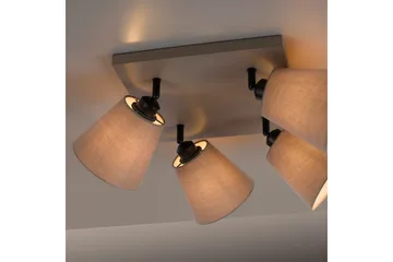 Taklampe Riala - 59x25,5x59 cm - Belysning - Innendørsbelysning & Lamper - Soveromslampe - Taklampa sovrum