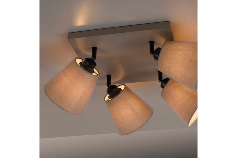 Taklampe Riala - 59x25,5x59 cm - Belysning - Innendørsbelysning & Lamper - Soveromslampe - Taklampa sovrum