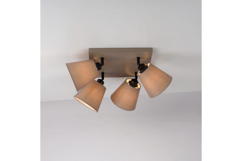 Taklampe Riala - 59x25,5x59 cm - Belysning - Innendørsbelysning & Lamper - Soveromslampe - Taklampa sovrum