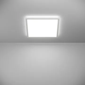 Taklampe Rovito Hvit - 39 cm - Belysning - Innendørsbelysning & Lamper - Soveromslampe - Taklampa sovrum