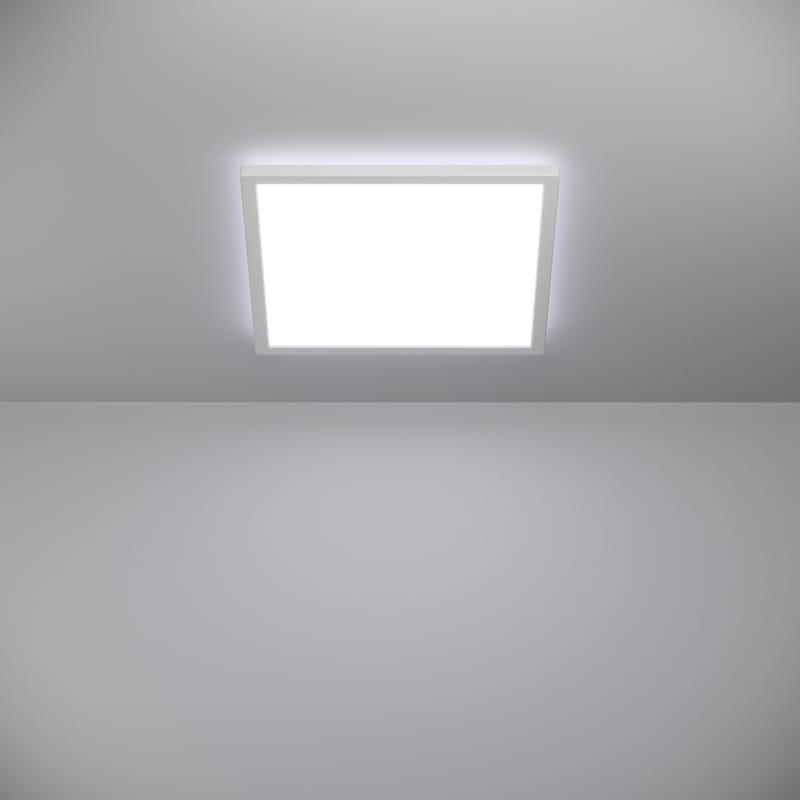 Taklampe Rovito Hvit - 39 cm - Belysning - Innendørsbelysning & Lamper - Soveromslampe - Taklampa sovrum
