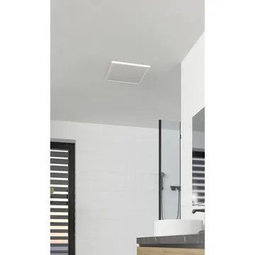 Taklampe Rovito Hvit - 39 cm - Belysning - Innendørsbelysning & Lamper - Soveromslampe - Taklampa sovrum