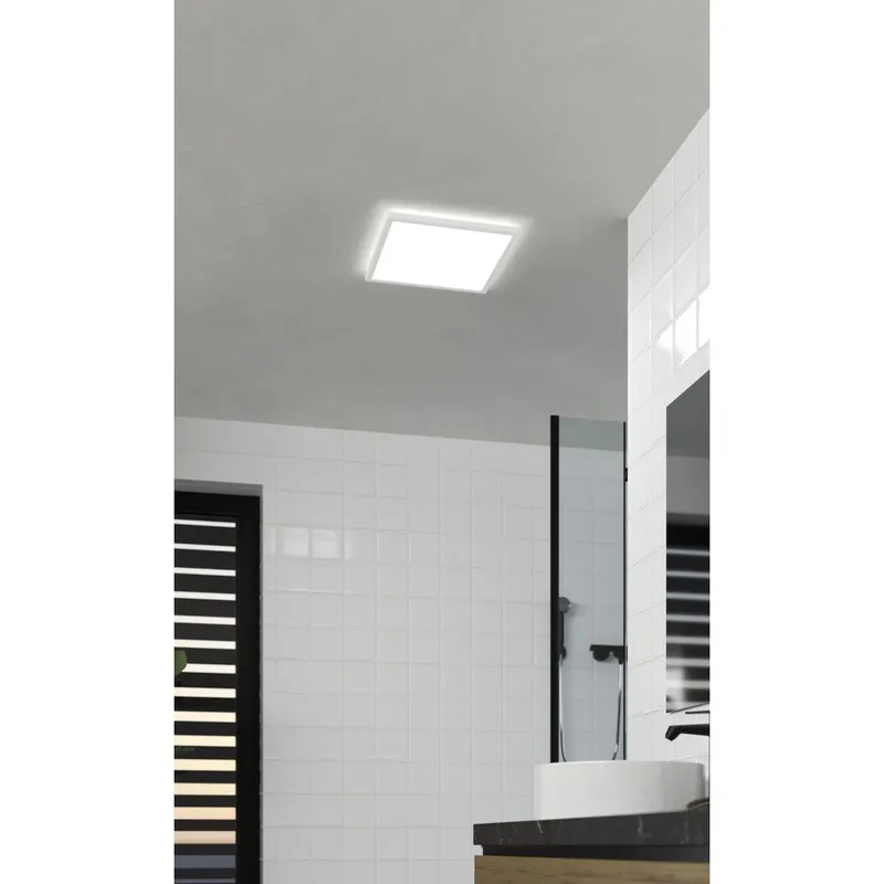Taklampe Rovito Hvit - 39 cm - Belysning - Innendørsbelysning & Lamper - Soveromslampe - Taklampa sovrum