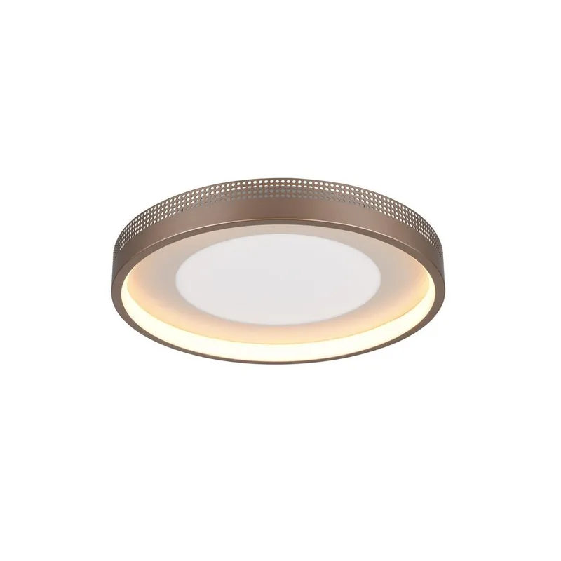 Taklampe TRIO Solea - Coffee - Belysning - Innendørsbelysning & Lamper - Soveromslampe - Taklampa sovrum